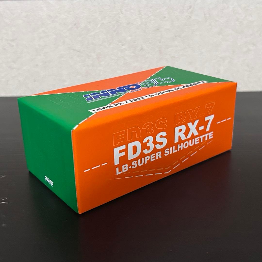 1/64 INNO マツダ RX-7 スーパーシルエット チェイス - メルカリ
