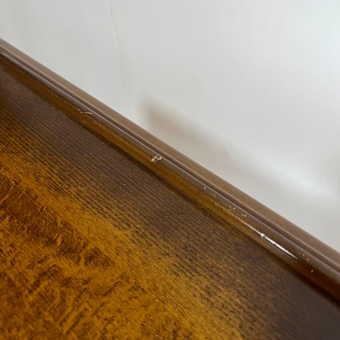 オールド カリモク キッチンワゴン 棚 カート 昭和レトロ z800