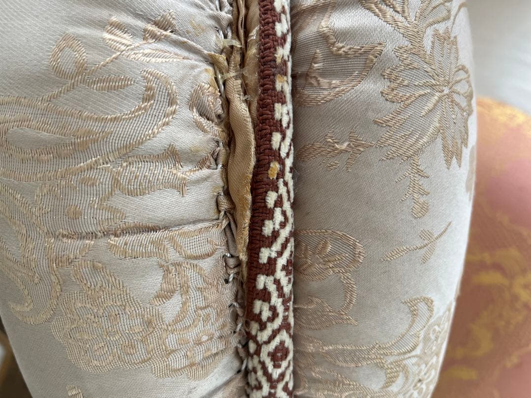 モロッコ マダムロバ マカロンクッション 2 個セット｜モロッコ