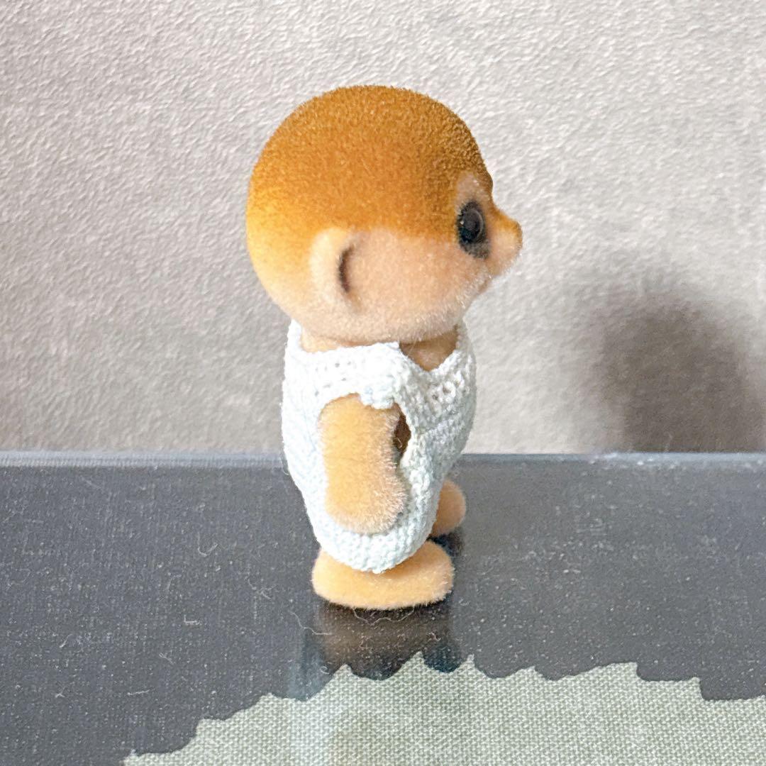 レア】シルバニアファミリー ミーアキャット 赤ちゃん 海外 UK 廃盤