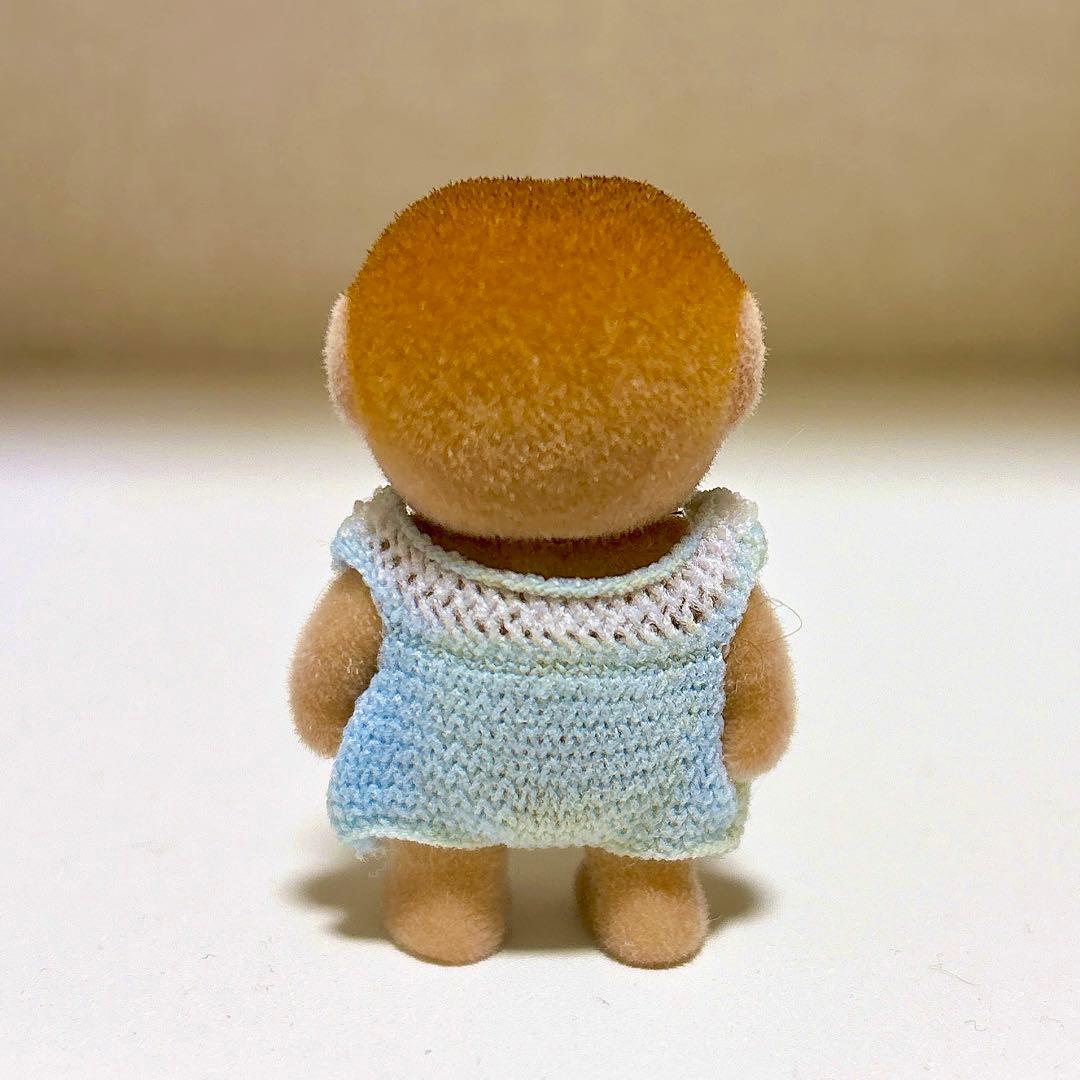 レア】シルバニアファミリー ミーアキャット 赤ちゃん 海外 UK 廃盤