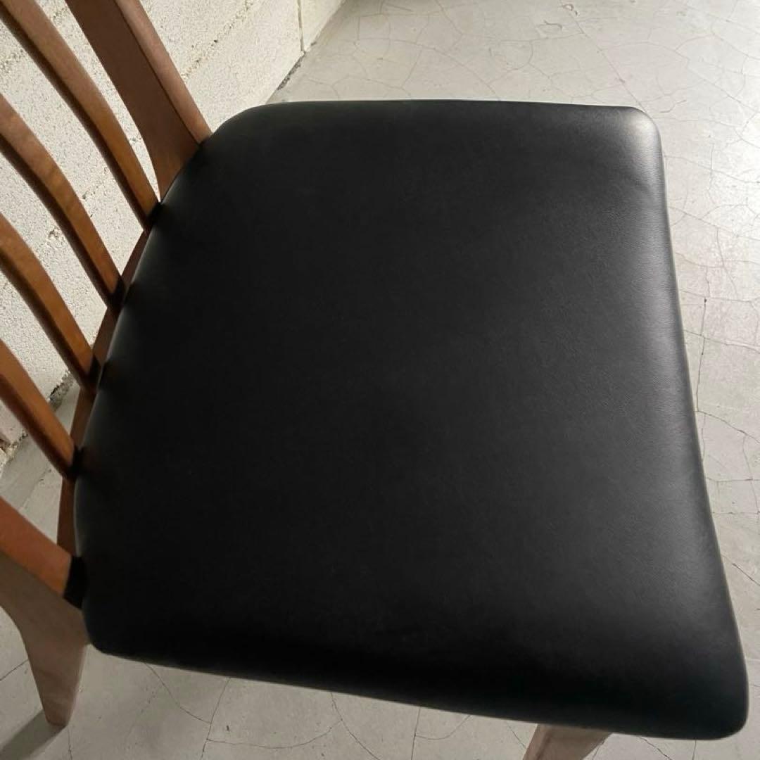 BOSCO ボスコ ダイニングチェア 北欧 合皮レザー 朝日木材加工