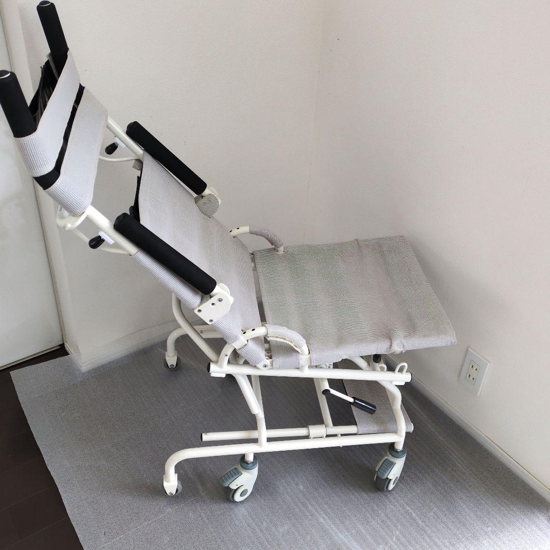 《1月限定価格》［モリトー］ 安楽キャリーＢタイプ 　(分離型)　入浴キャリー