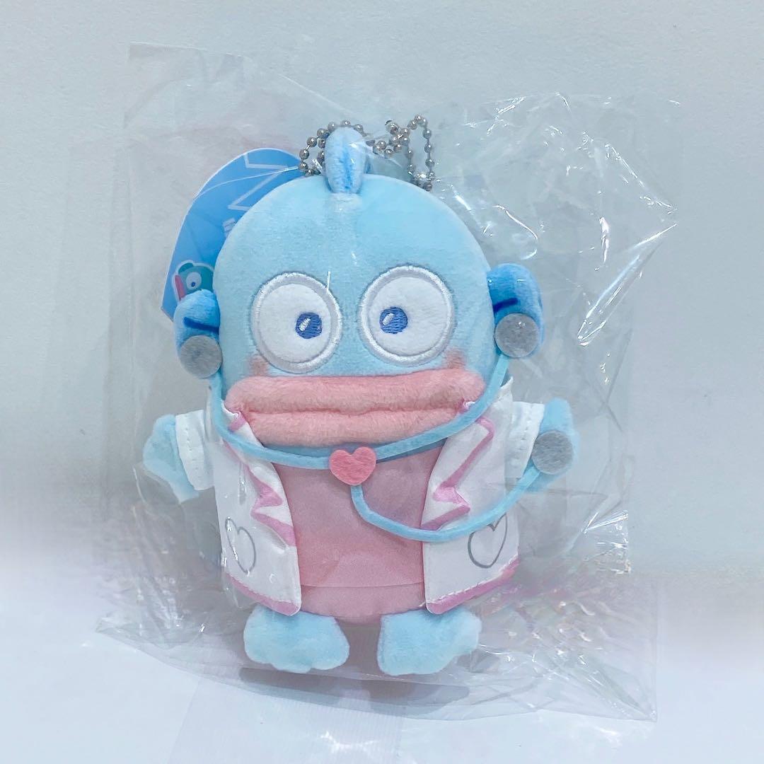 サンリオ ナースドクター ハンギョドン むにゅぐるみマスコット - メルカリ