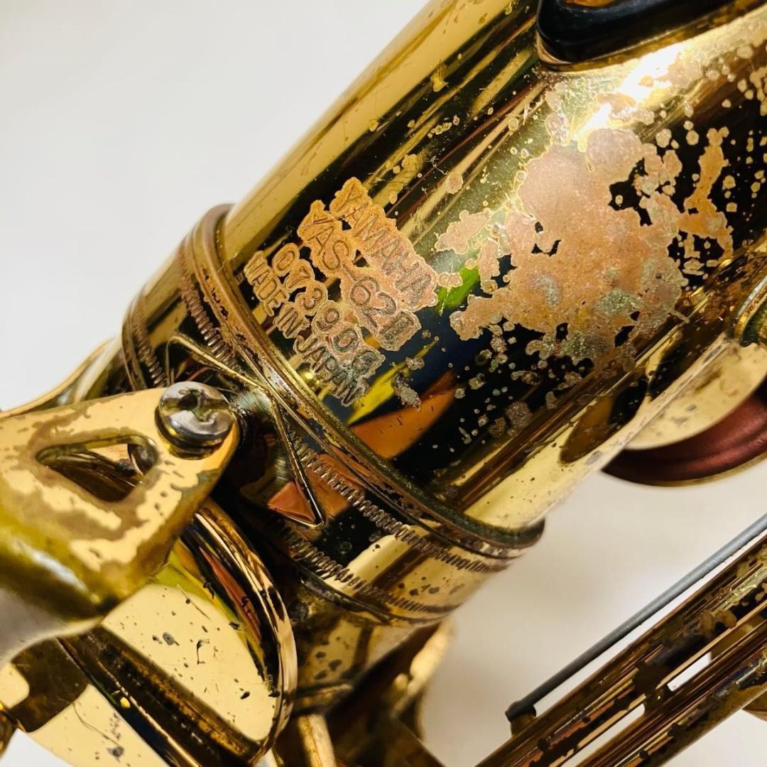 【希少】YAMAHA アルトサックス YAS-62II ハードケース付き ヤマハ