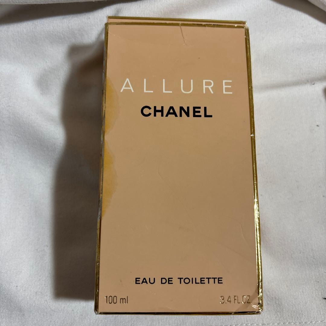 CHANEL シャネル　アリュール　オードトワレ　香水　100ml