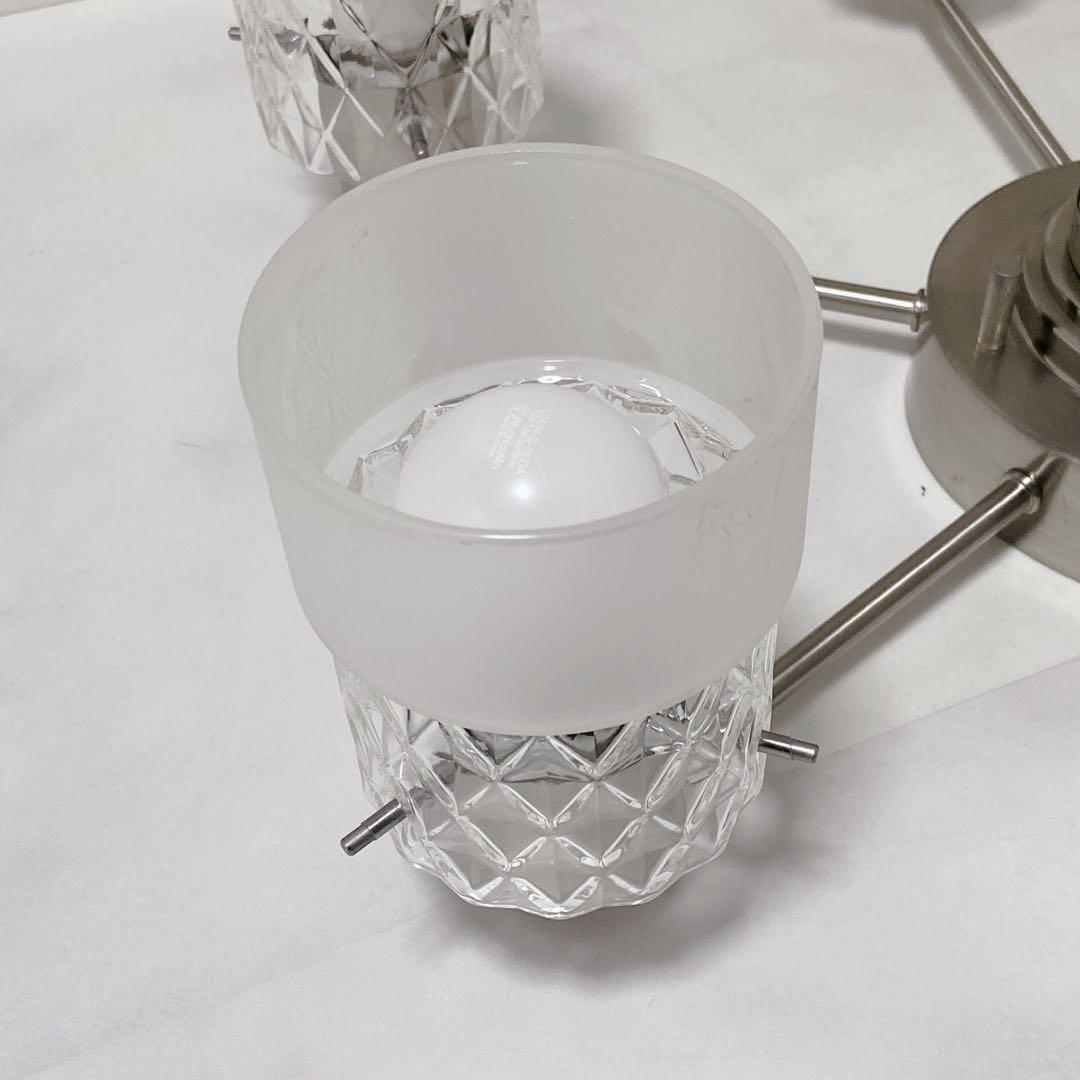 れ*ん様 ODELIC 調光　調色シャンデリア6灯 OC257010PC 10畳