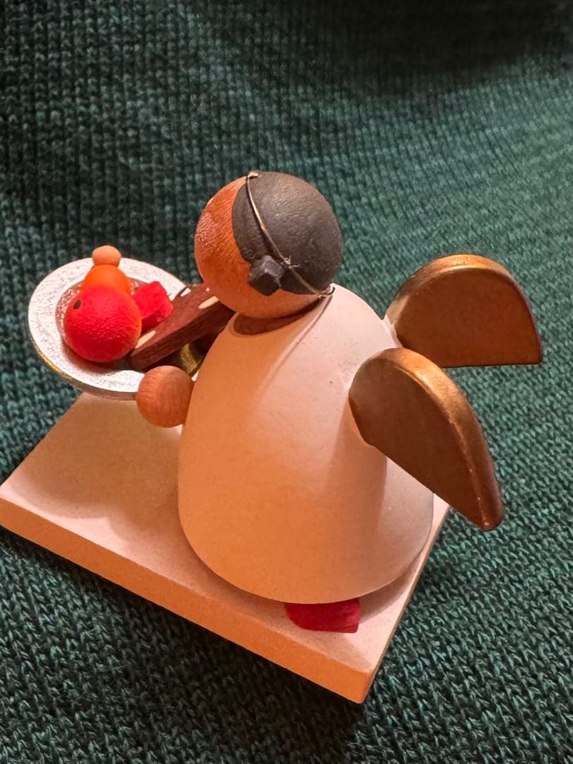 ギュンターライヒェル　天使とクリスマスプレート