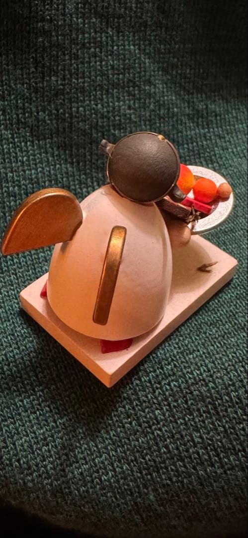 ギュンターライヒェル　天使とクリスマスプレート