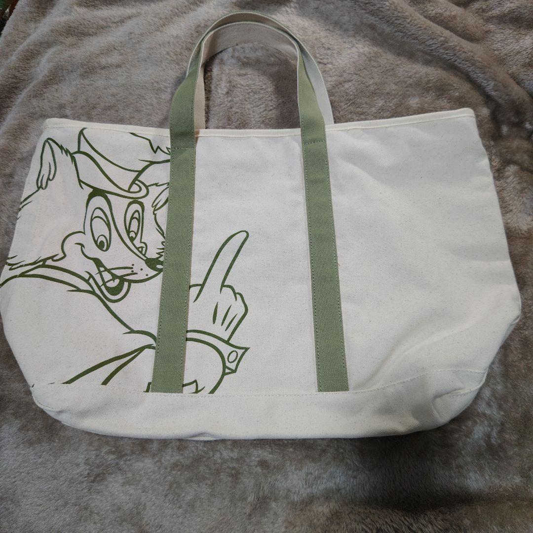 ファウルフェロー トートバッグ 正直ジョン ディズニーストア バッグ