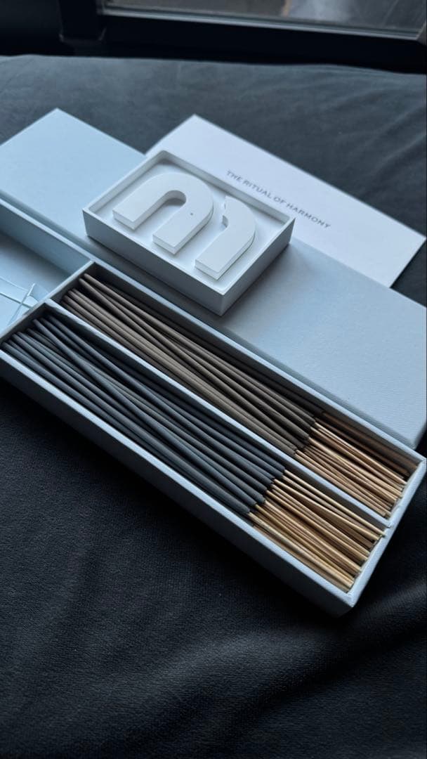 新品未使用　miumiu お香立てセット