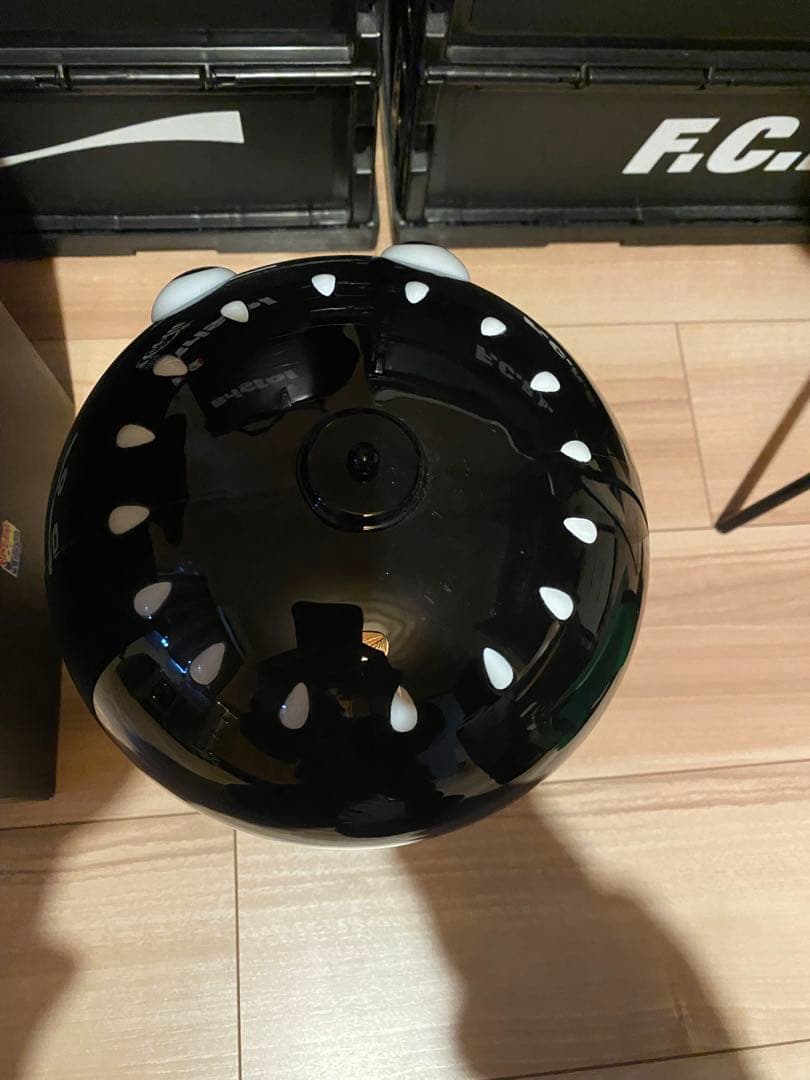 アンダーカバー × メディコムトイ ハンバーガー ランプ \"ブラック\"