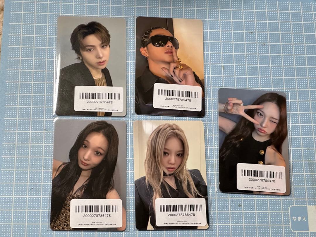 ALLDAY PROJECTアニー ヨンソ ターザン ベイリー ウチャン トレカ