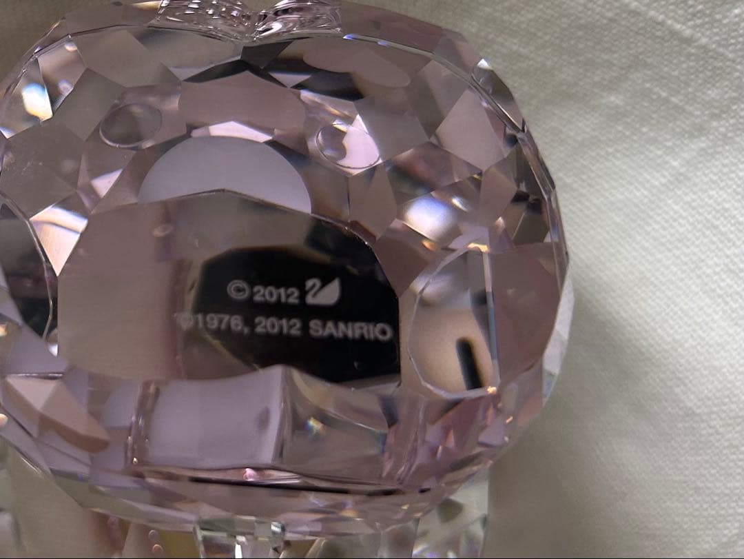 ★KameN riderリンゴ★ 希少　2012年限定　ハローキティ