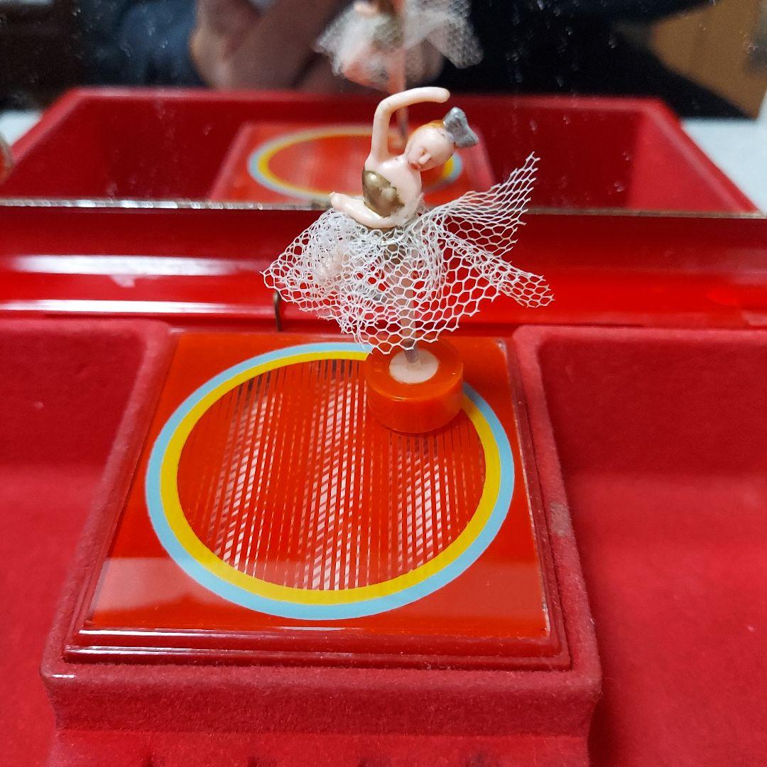 昭和レトロ 水森亜土 オルゴール バレリーナ付き 月の砂漠 - メルカリ