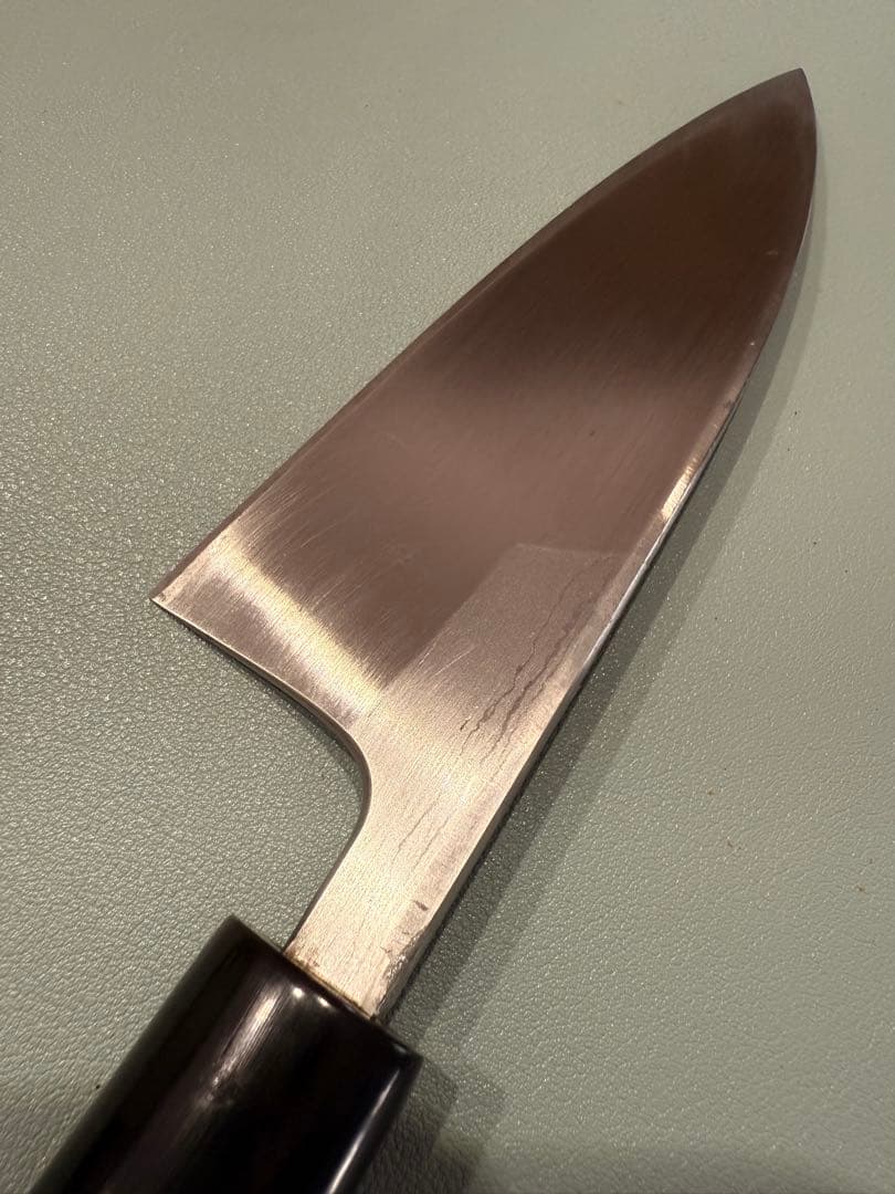 重房作　鍛地　小出刃包丁 125mm