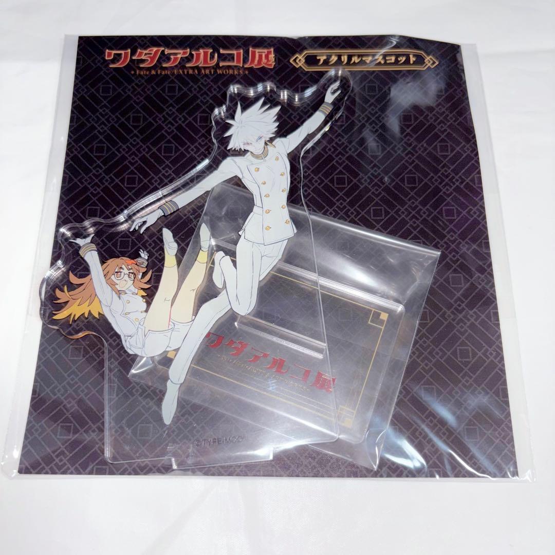 ワダアルコ展 カルナ ジナコ アクスタ アクリルマスコット - メルカリ