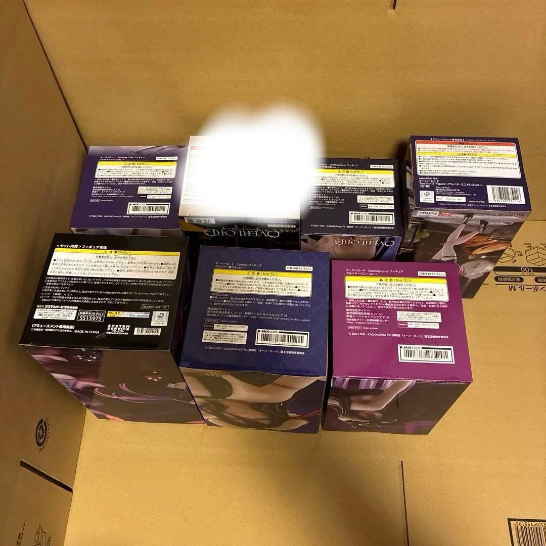 アルベド フィギュア 7個 まとめ売り 新品未開封 - メルカリ