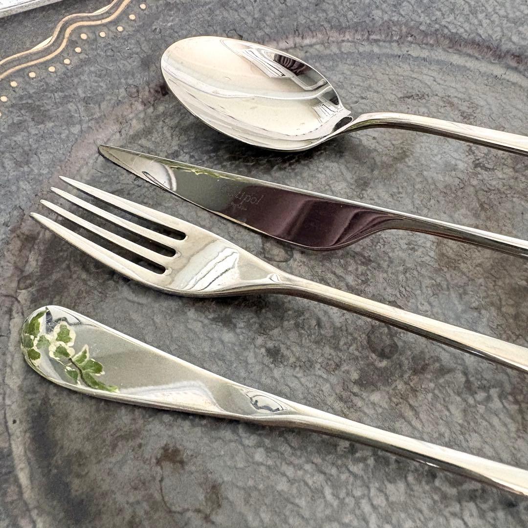 【ChM⠀】 ICON デザートカトラリー24点セット