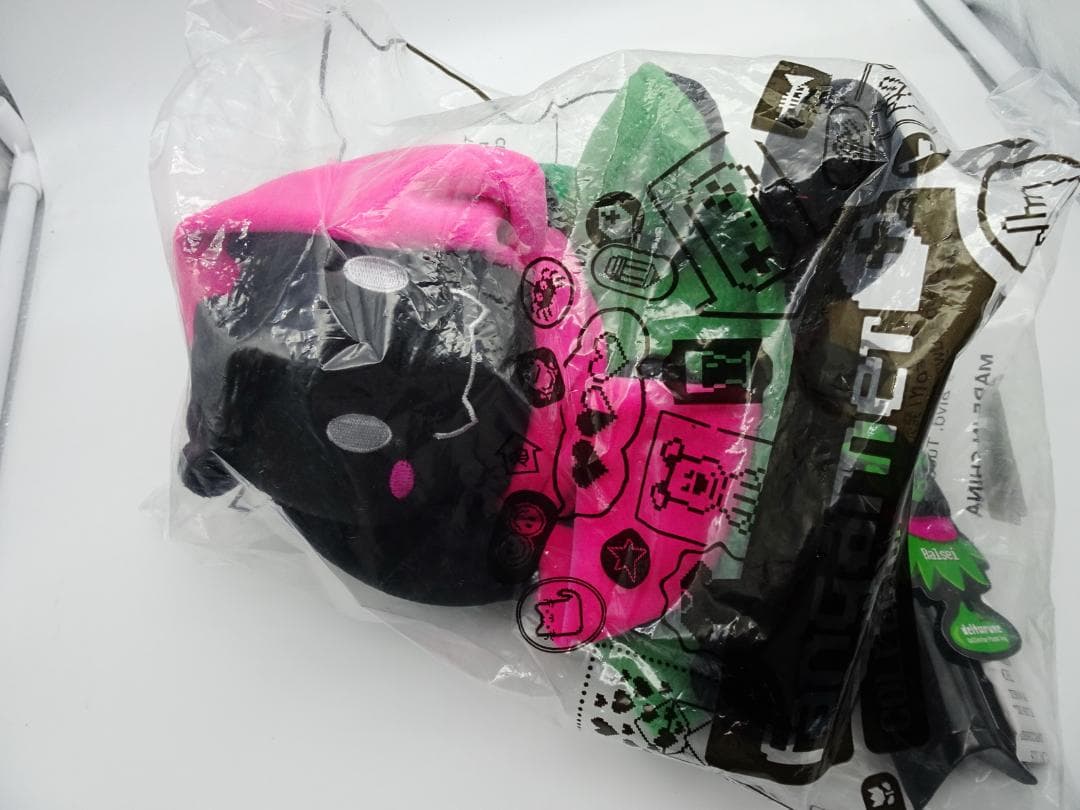 DELTARUNE デルタルーン ぬいぐるみ ラルセイ 帽子 メガネ スカーフ付