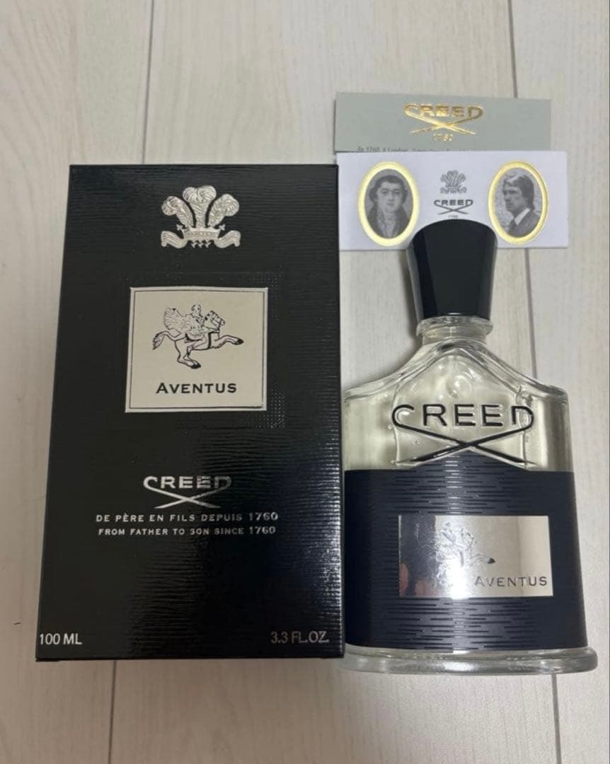 新品未使用CREED AVENTUS オードパルファム 100ml