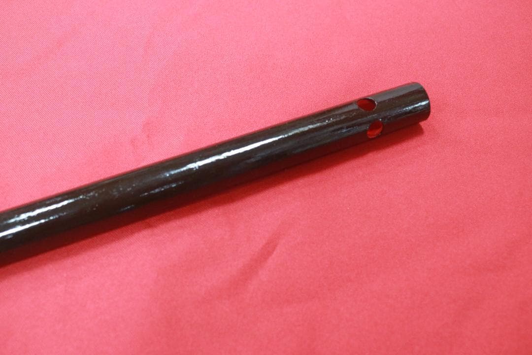 沖縄県産 琉球横笛 竹製（G♯調）音の高さになり