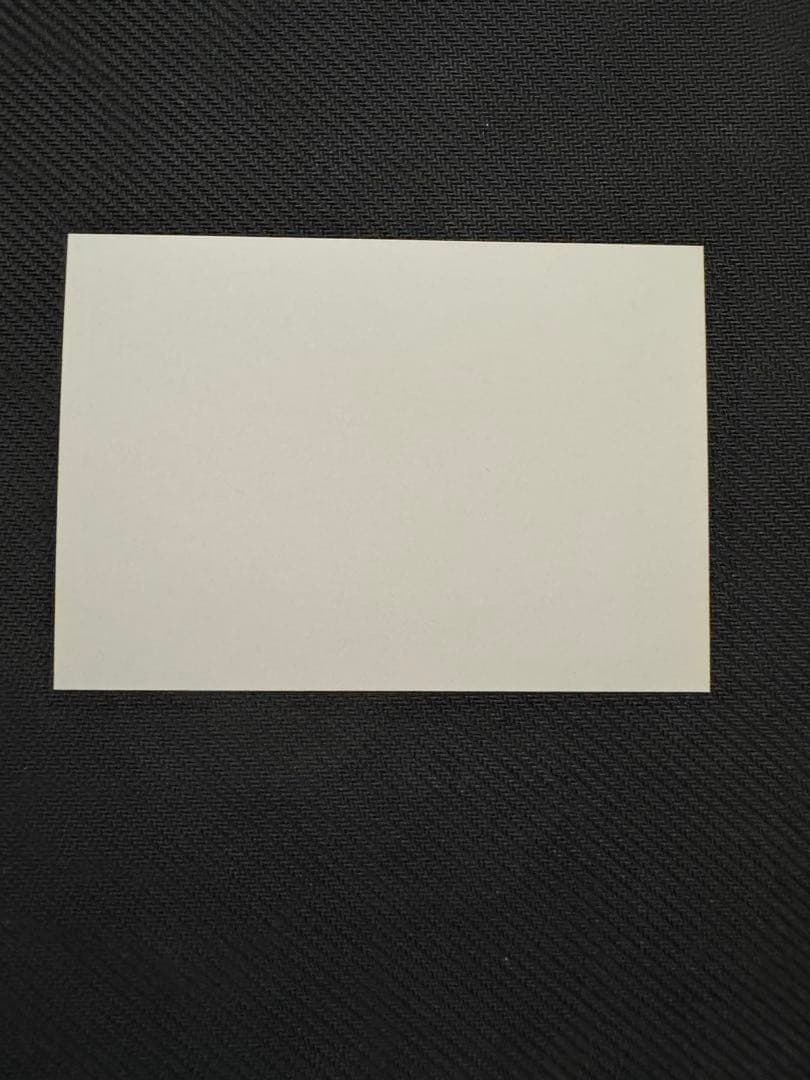 HUNTER×HUNTER 旧アニメ クラピカ ブロマイド③