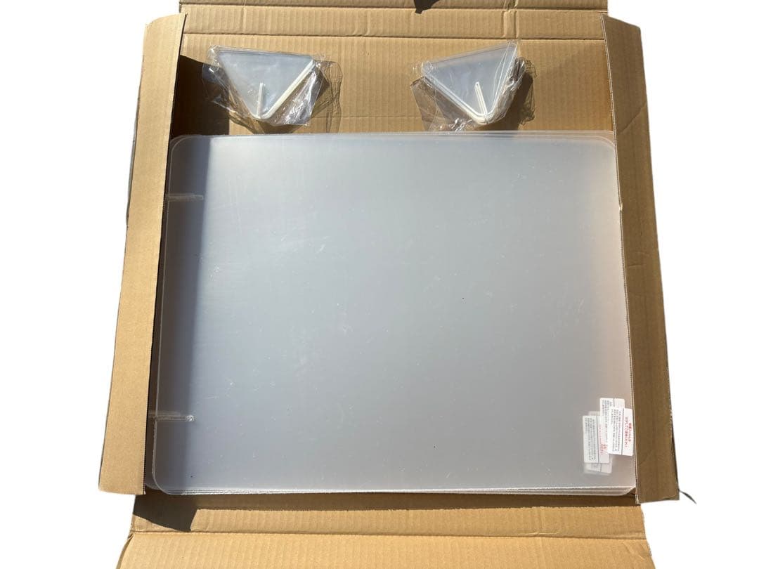 透明プラスチックパーテーション 9枚