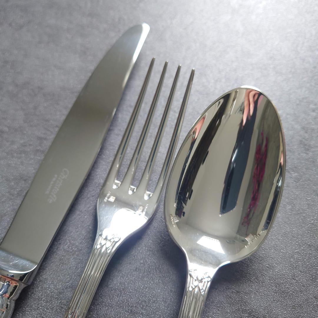 美品 クリストフル リュバン テーブルサイズ 3点