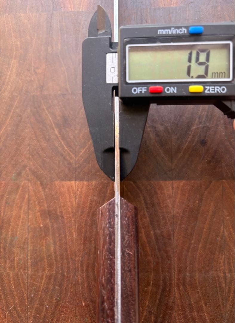 正本総本店 最上 筋引 柳刃 240mm 包丁 全片刃 鋼 紫檀 - メルカリ