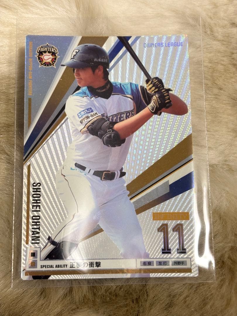 大谷翔平 プロ野球オーナーズリーグ 2013年カード - メルカリ