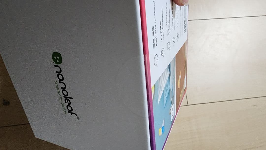 5ピースNanoleaf Shapes Mini Trianglesナノリーフ