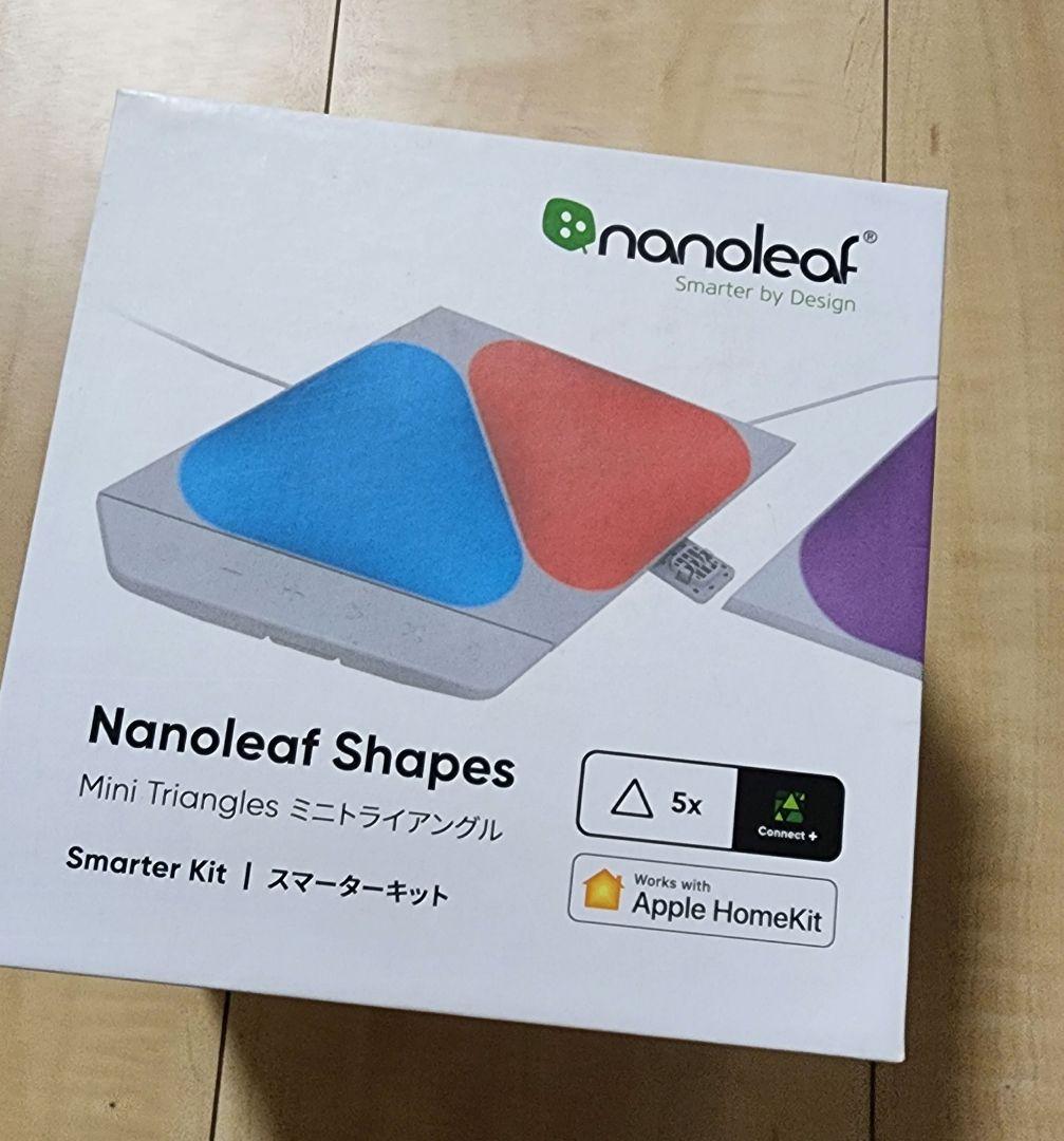 5ピースNanoleaf Shapes Mini Trianglesナノリーフ