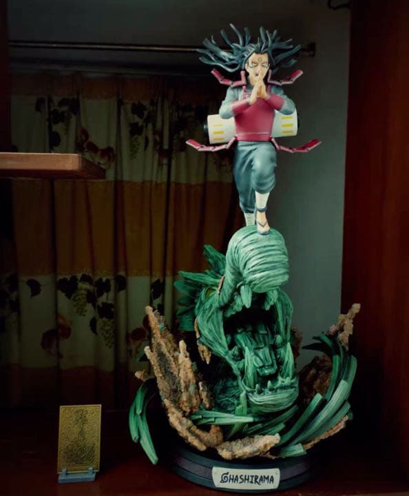 NARUTO ナルト 千手柱間 ガレージキット ガレキ スタチュー③