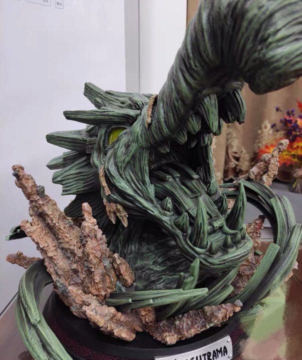 NARUTO ナルト 千手柱間 ガレージキット ガレキ スタチュー③