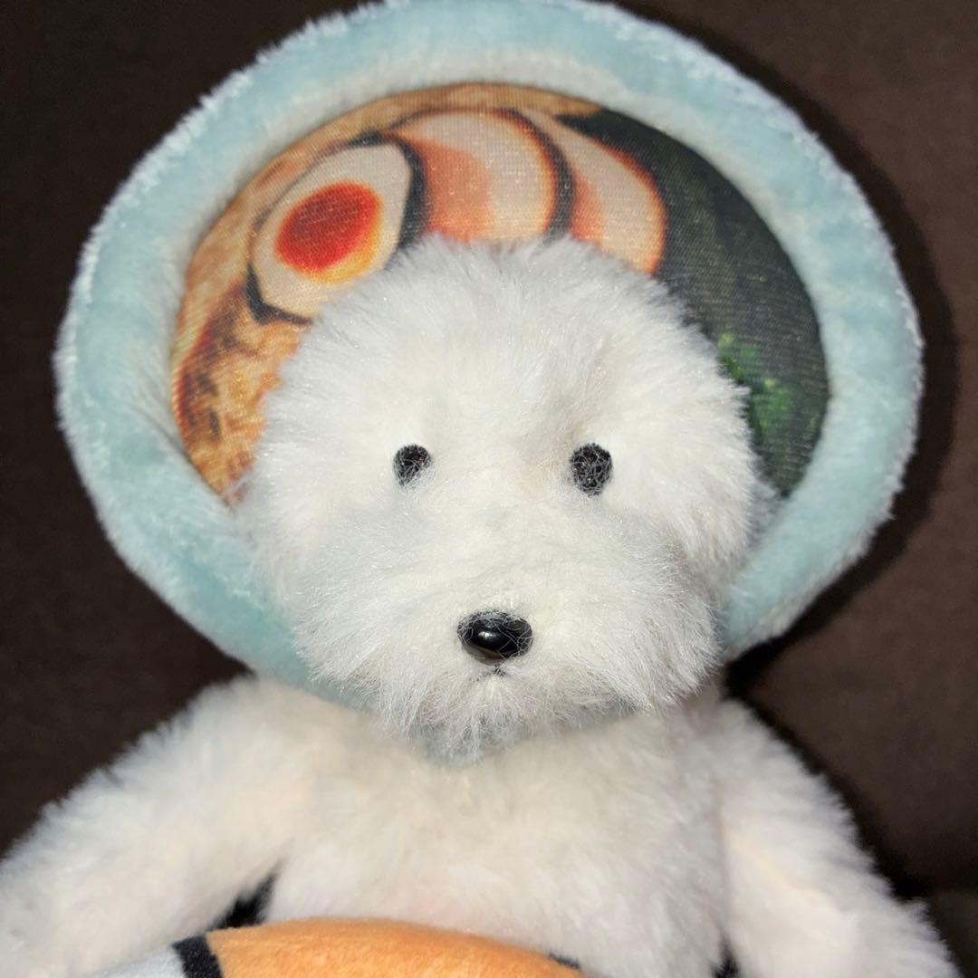 犬記録 ぬいぐるみマスコット 犬 ラーメン クマノミ 着せ替えセット