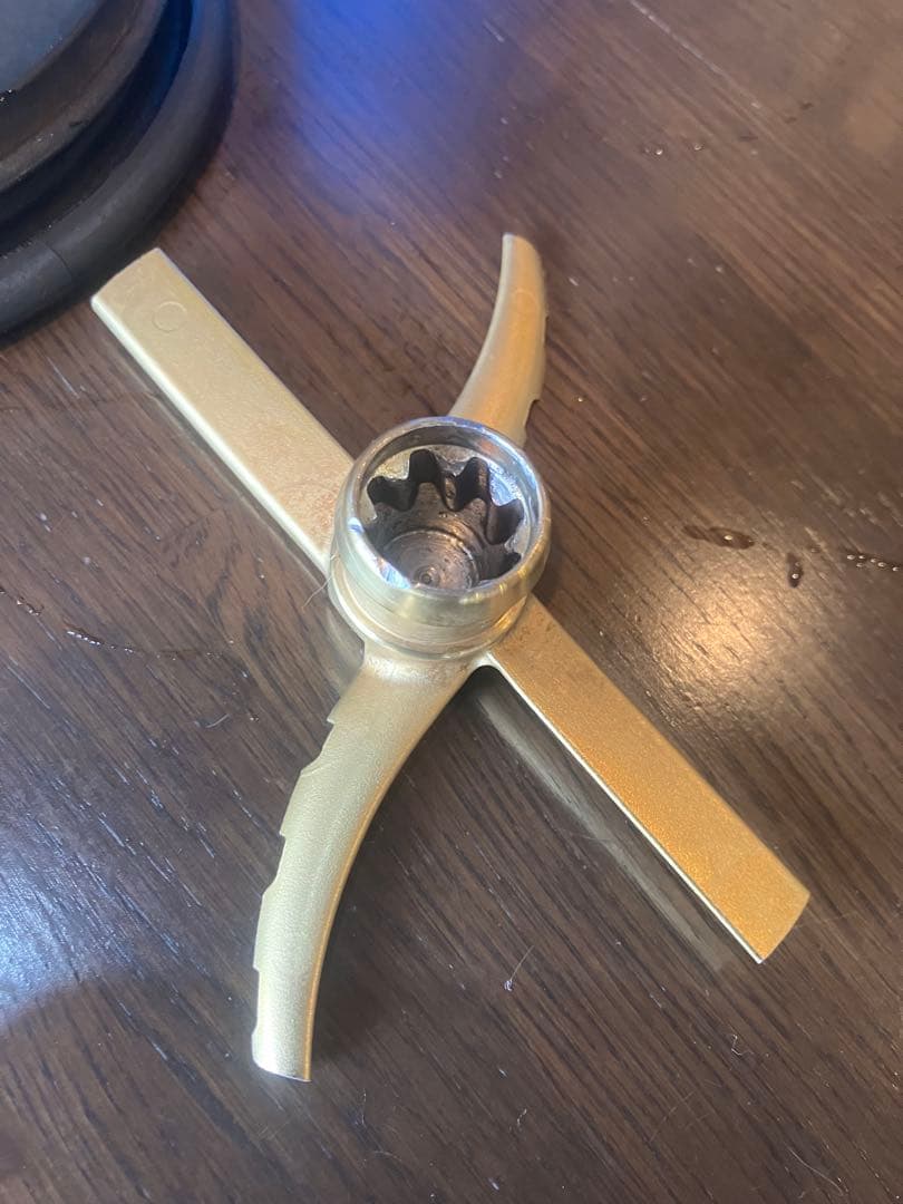 パコジェット用　ゴールドブレード　スプレーガード　その他小物