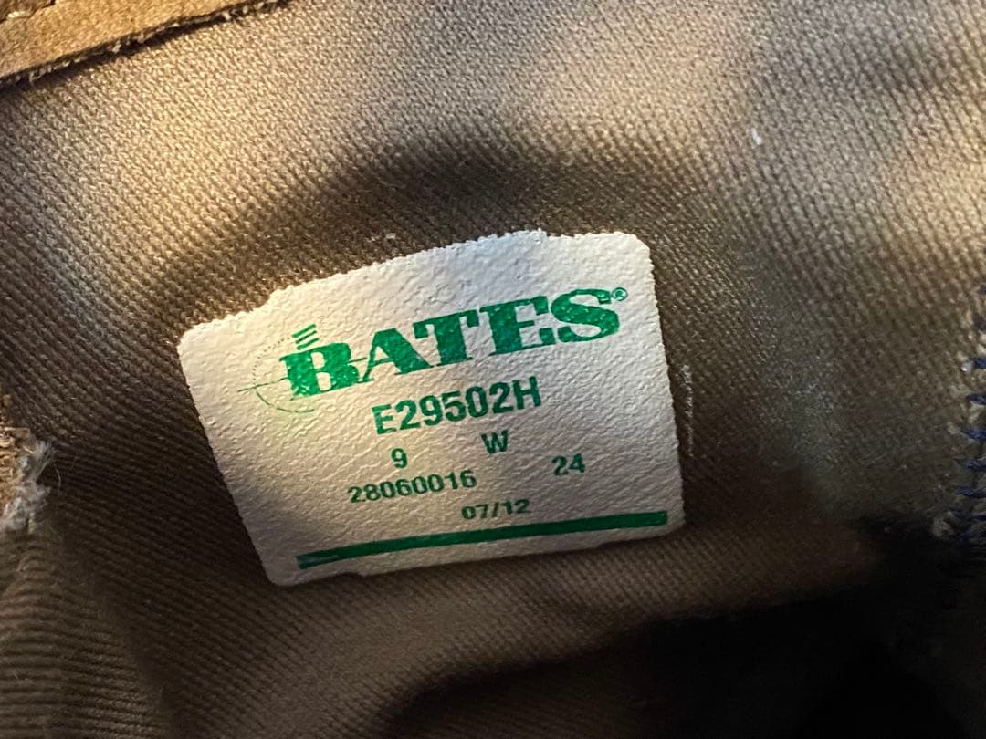 実物 ベイツ アメリカ海兵隊 RATブーツ 9W 27.0cm 登山 キャンプ