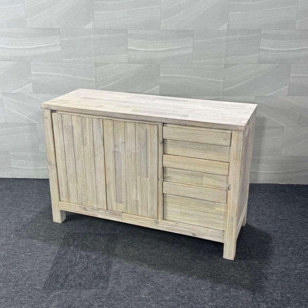 unico マノア キャビネット サイドボード 幅120cm d4368