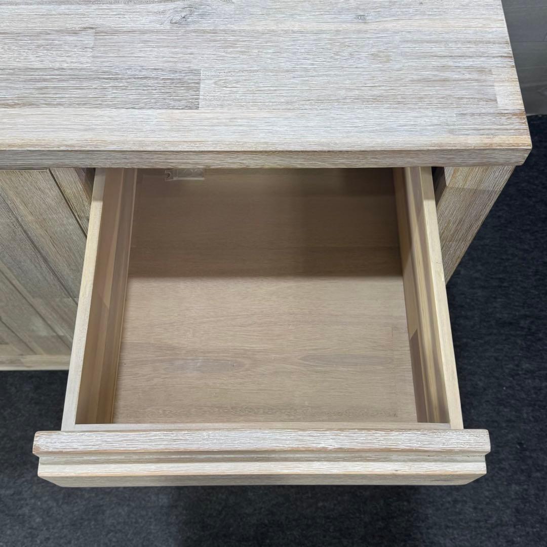 unico マノア キャビネット サイドボード 幅120cm d4368