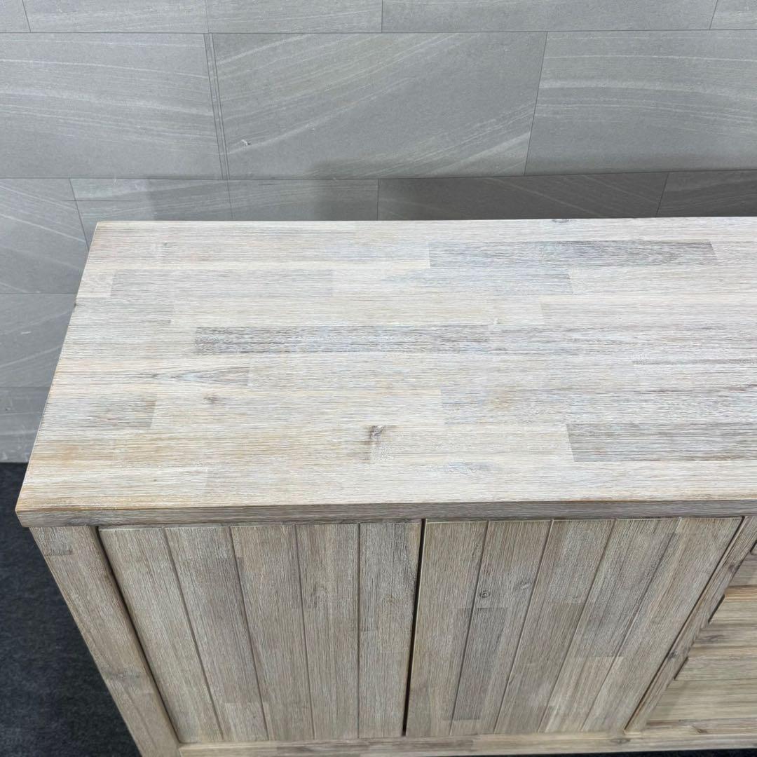 unico マノア キャビネット サイドボード 幅120cm d4368