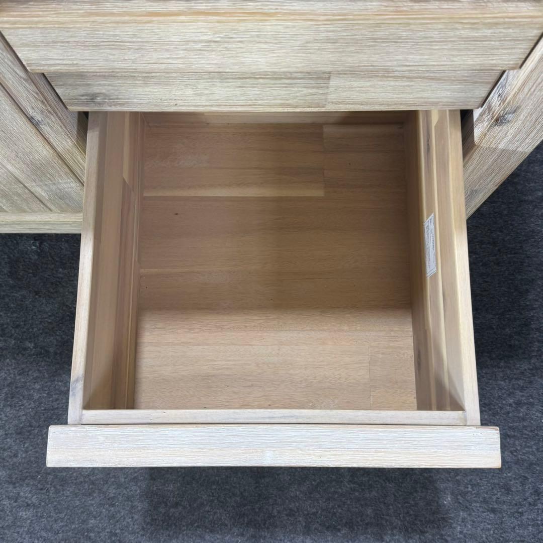 unico マノア キャビネット サイドボード 幅120cm d4368