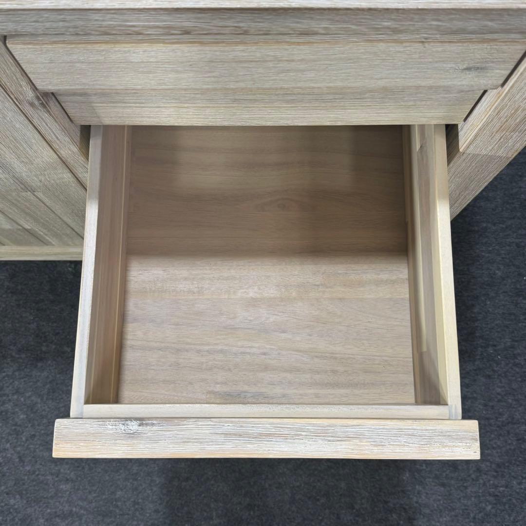 unico マノア キャビネット サイドボード 幅120cm d4368