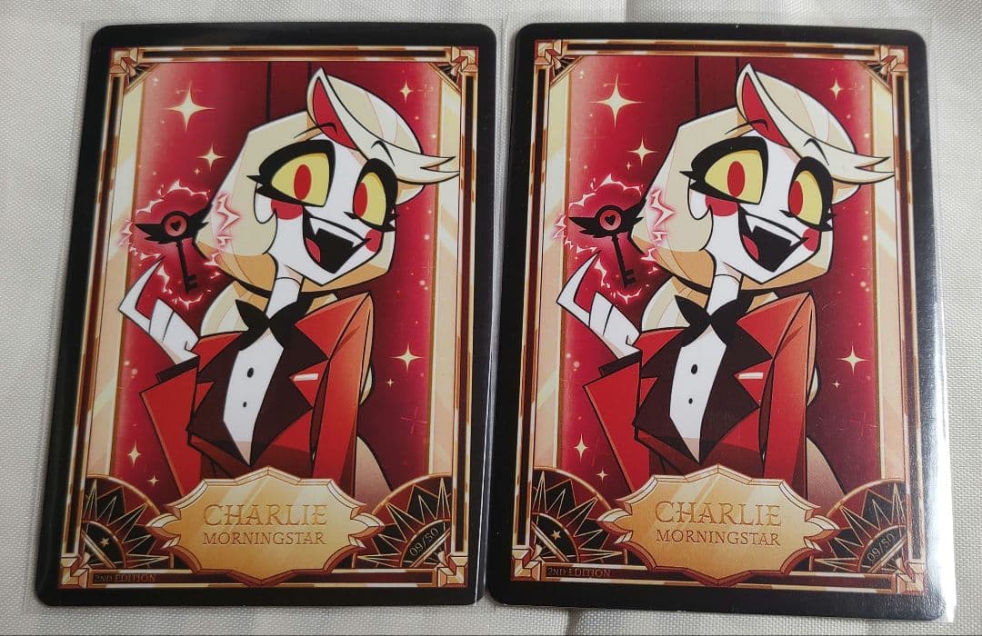 点あり ハズビンホテル カード チャーリー・モーニングスター - メルカリ