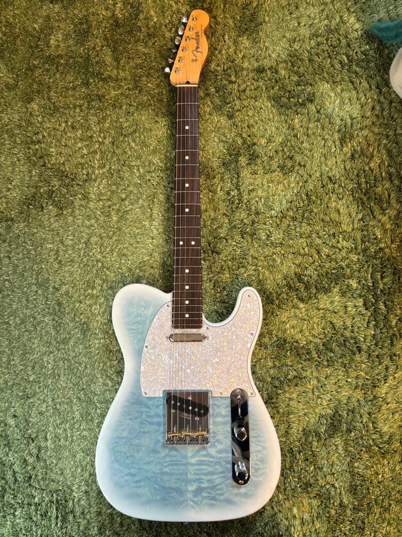 Fender MIJ Hybrid II Telecaster larimar - メルカリ