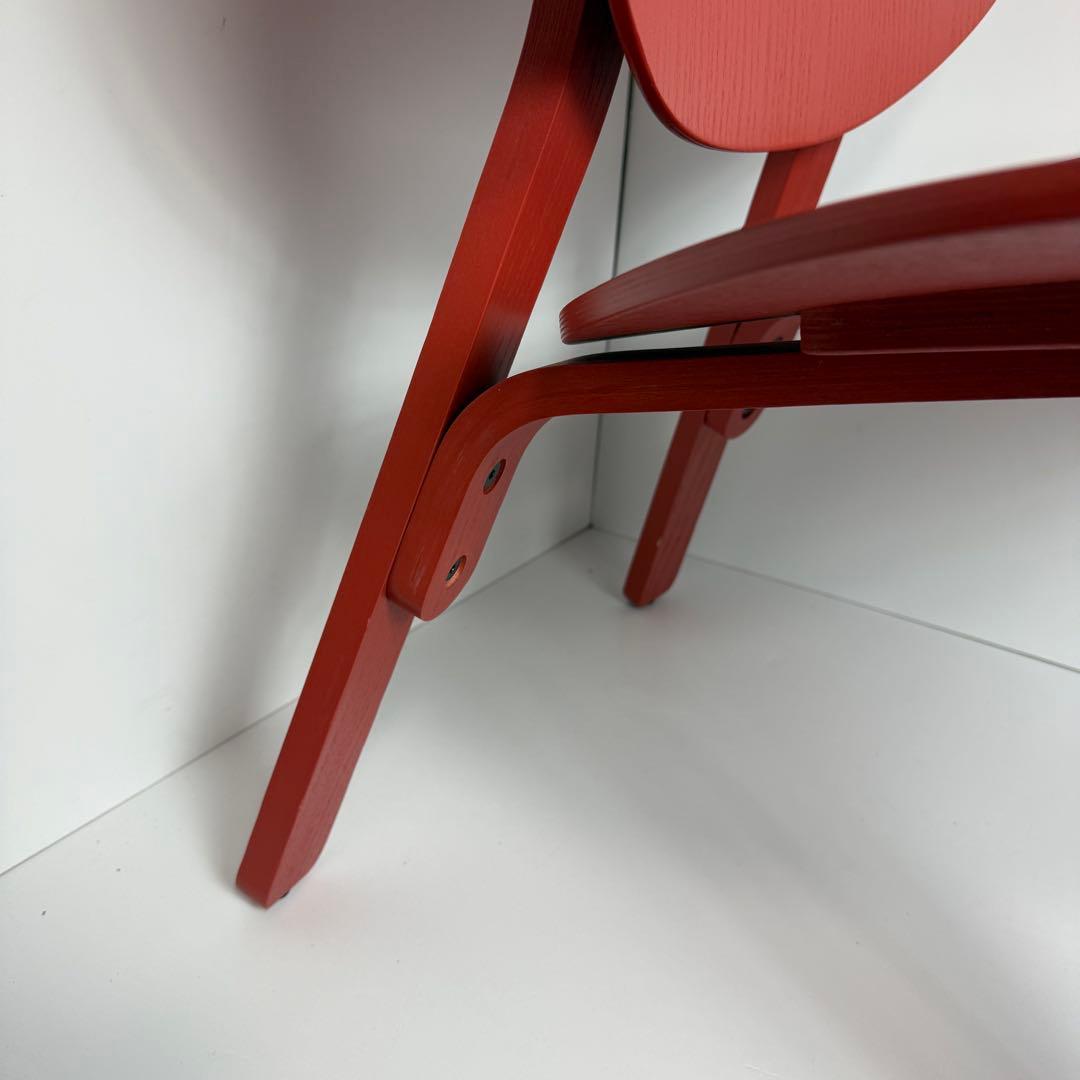 良品 イケア フローセット イージーチェア レアカラー 赤 - メルカリ