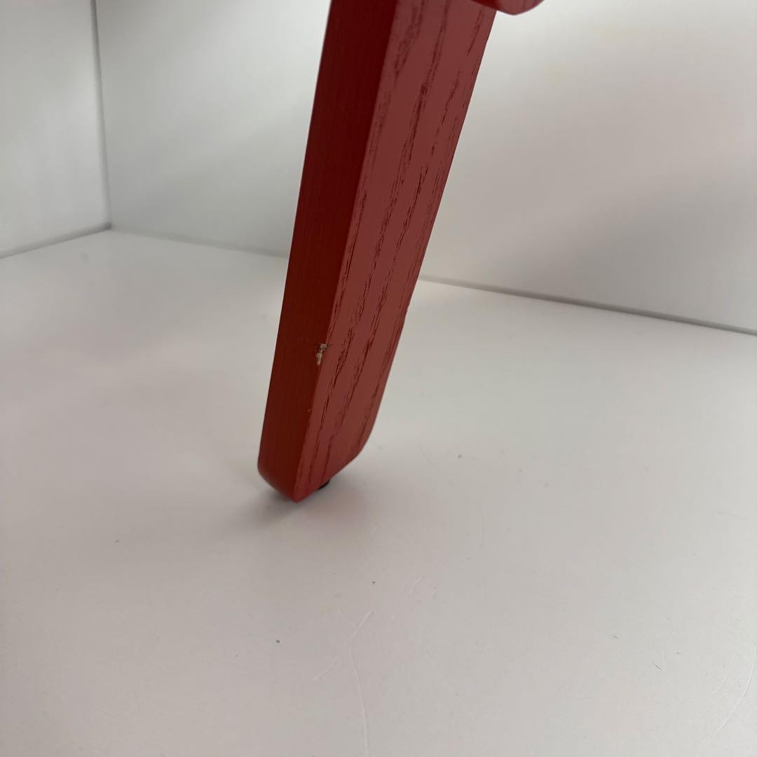 良品 イケア フローセット イージーチェア レアカラー 赤 - メルカリ