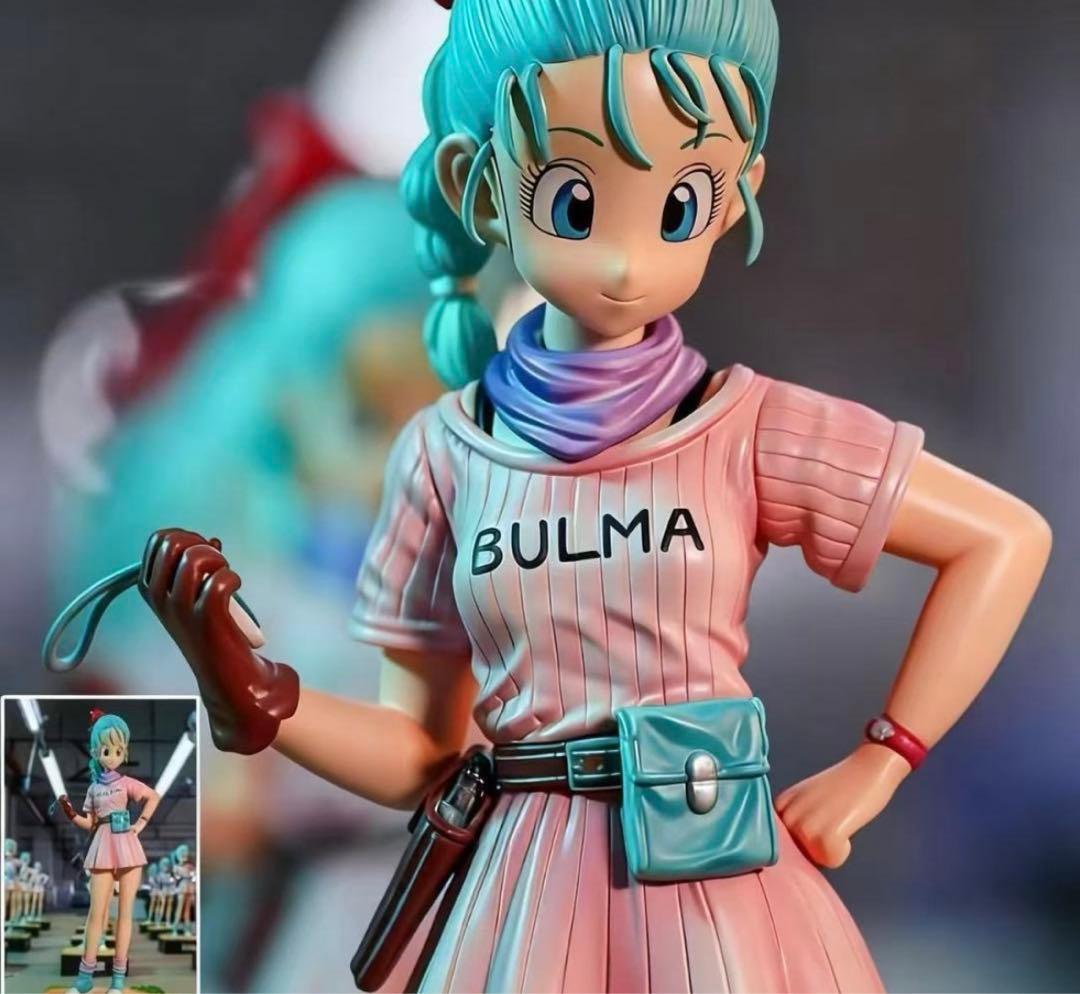 ドラゴンボール ブルマ ガレージキット ガレキ フィギュア スタチュー
