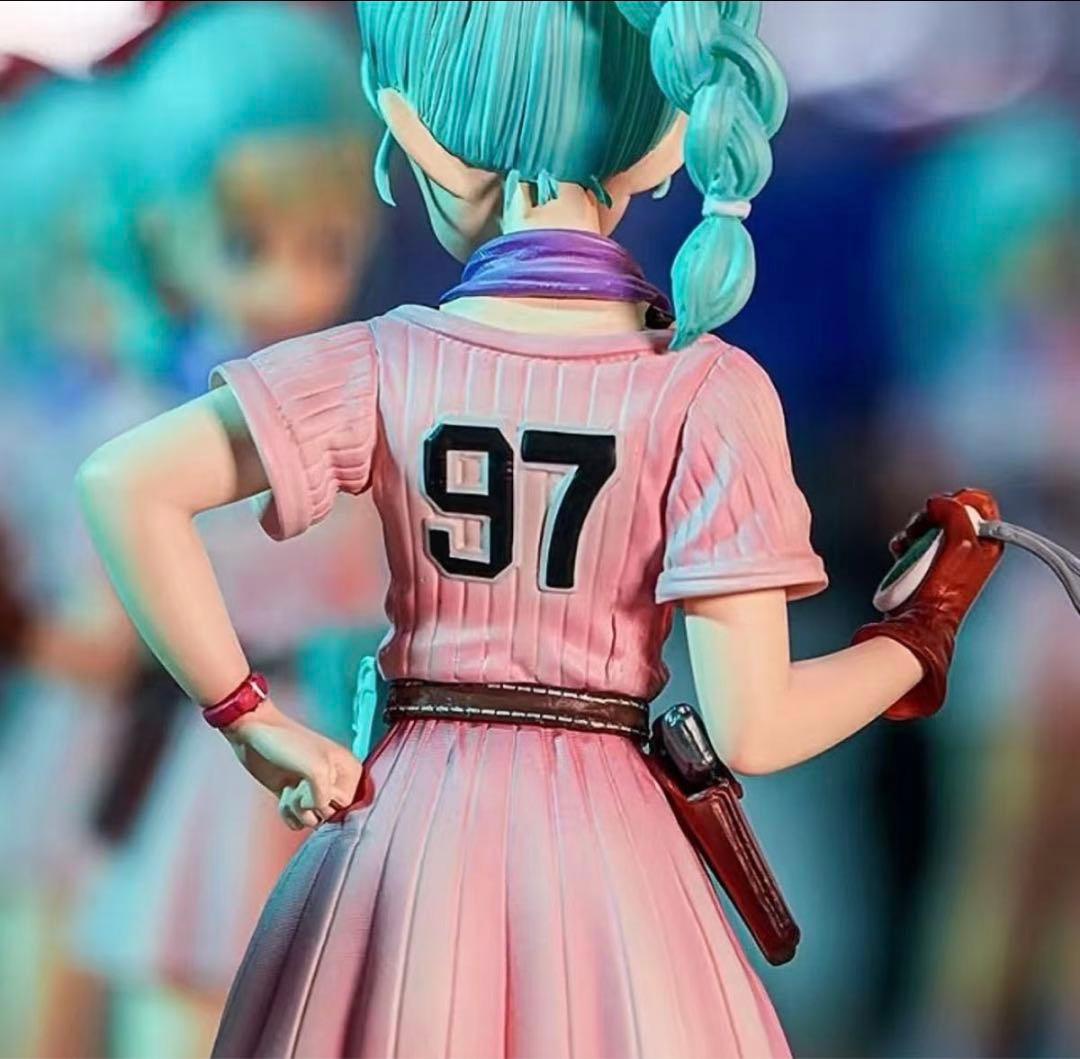 ドラゴンボール ブルマ ガレージキット ガレキ フィギュア スタチュー