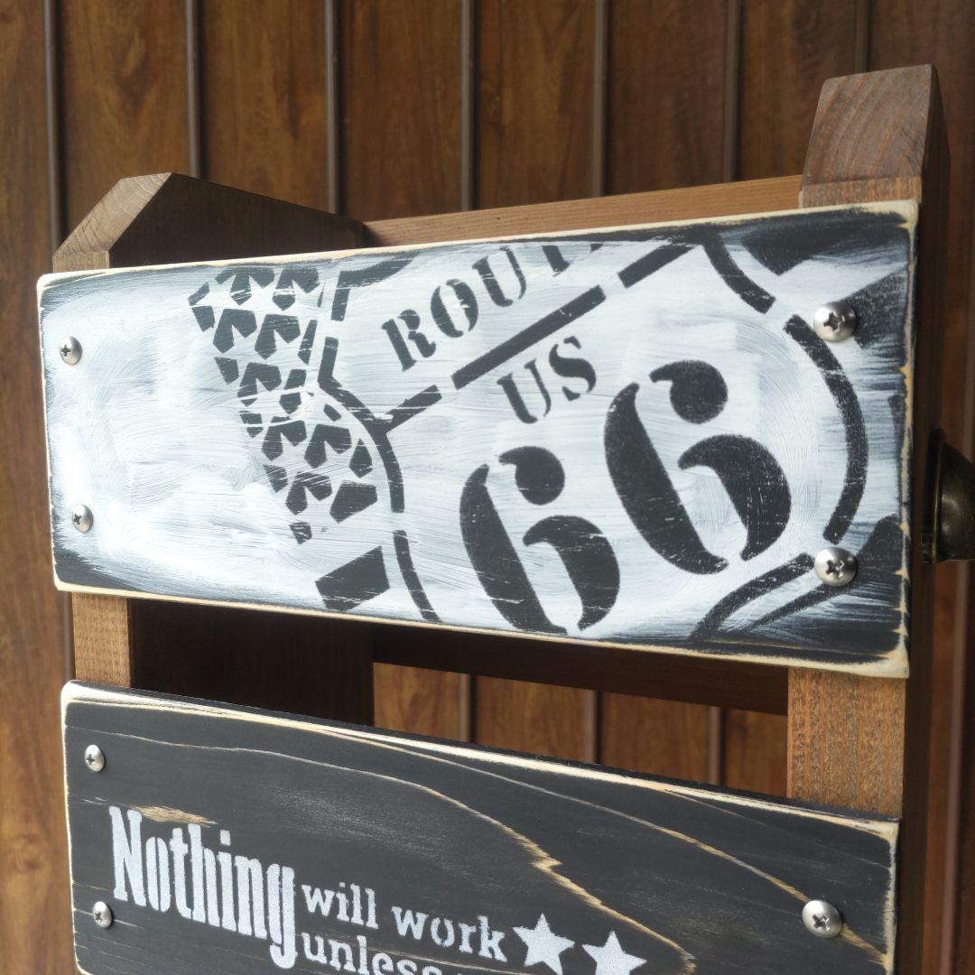 ✨新作✨アメリカン☆★ROUTE66☆★傘立て✨男前インテリア